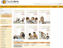 Tablet Screenshot of facilibro.com